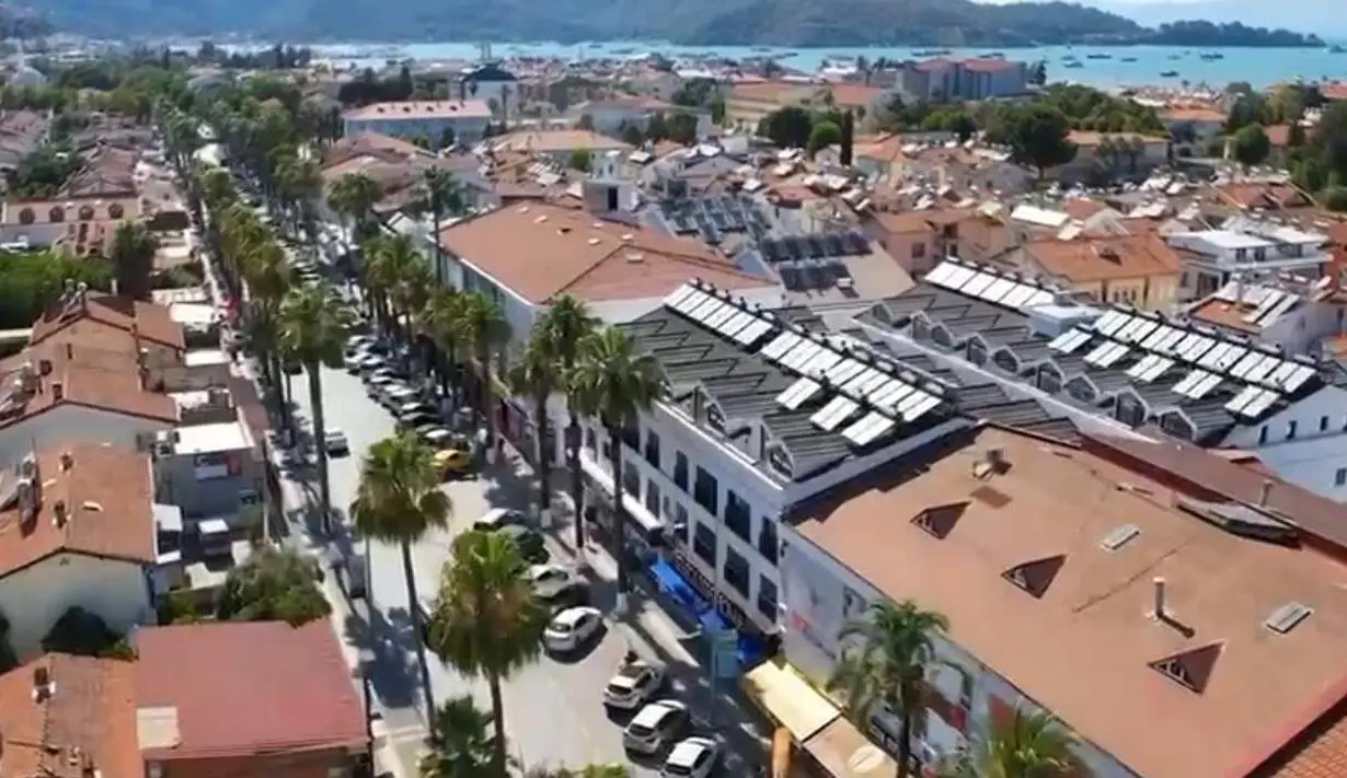 Homes in Fethiye Town